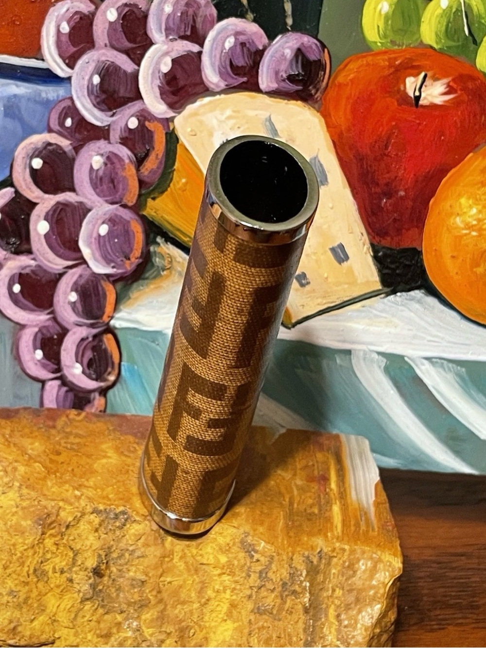 Lighter Case Bic - Brown luxury design
